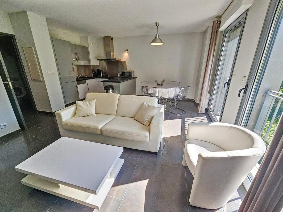Appartement 4-6 Couchages Aulus-les-Bains Dış mekan fotoğraf