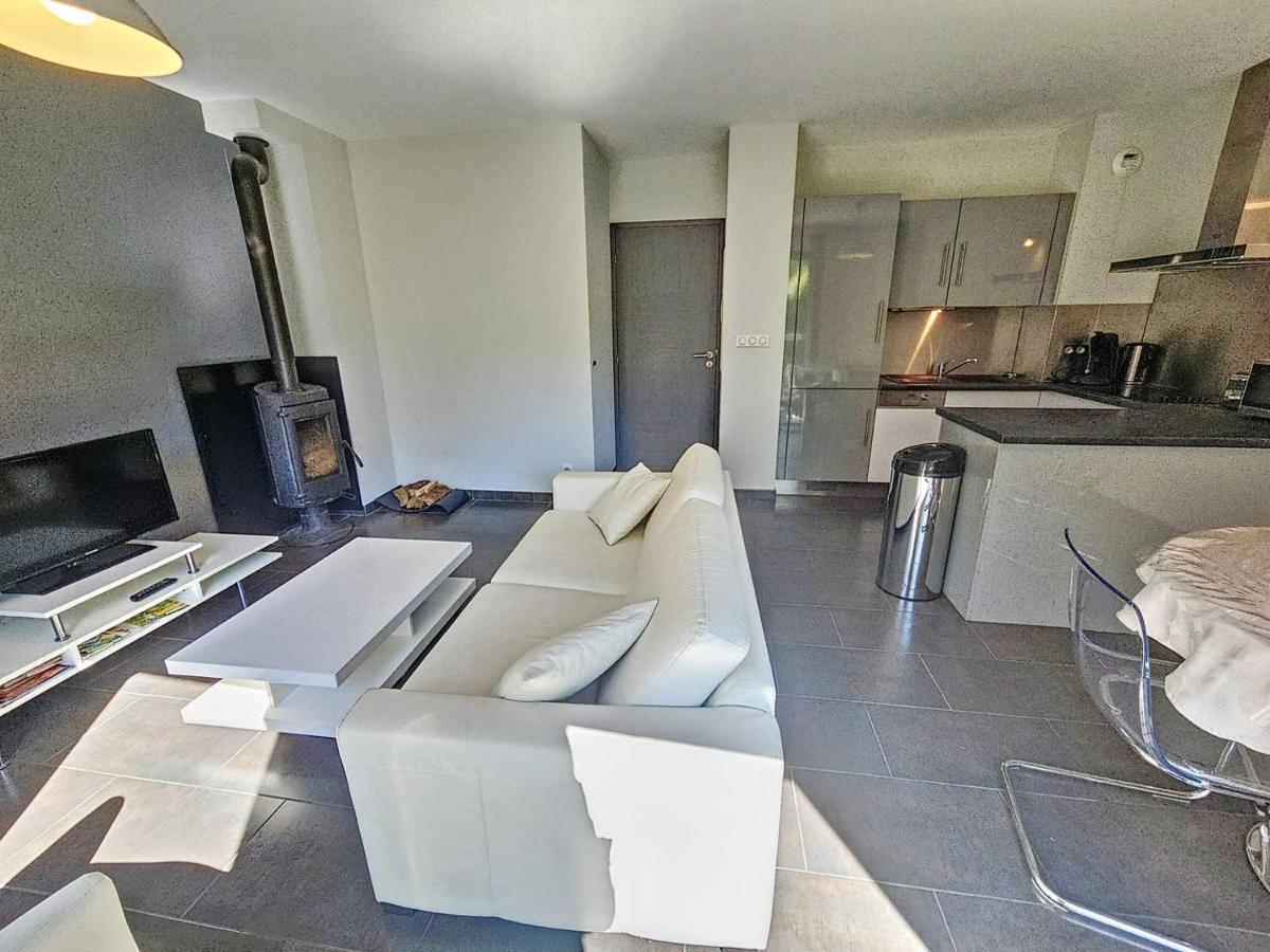 Appartement 4-6 Couchages Aulus-les-Bains Dış mekan fotoğraf